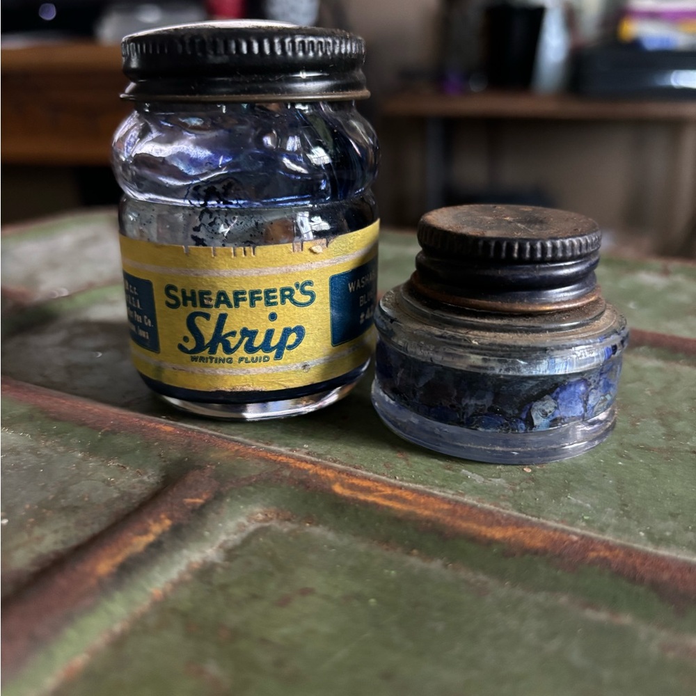 Sheaffer's Skrip Ink Bottle Set